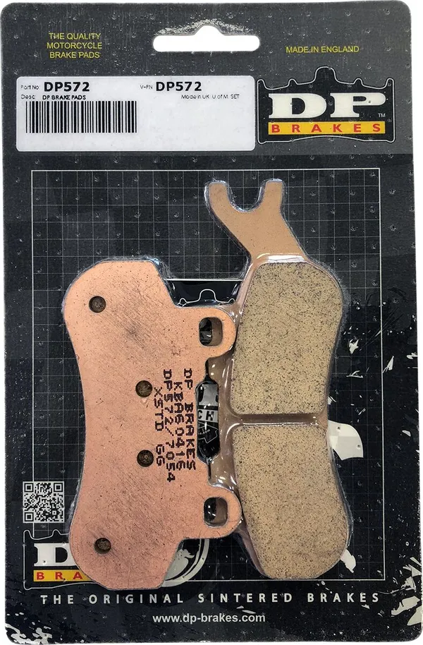 Plaquettes de frein métalliques frittées DP BRAKES ATV/UTV - vue 3