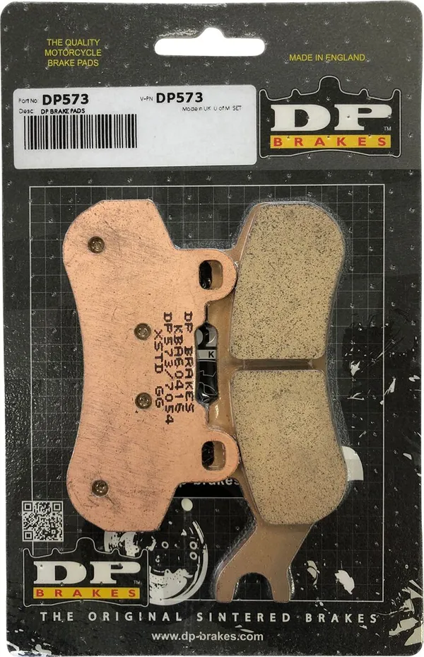 Plaquettes de frein métalliques frittées ATV/UTV DP BRAKES - vue 2