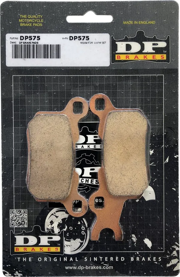 Plaquettes de frein métalliques frittées ATV/UTV DP BRAKES - vue 2