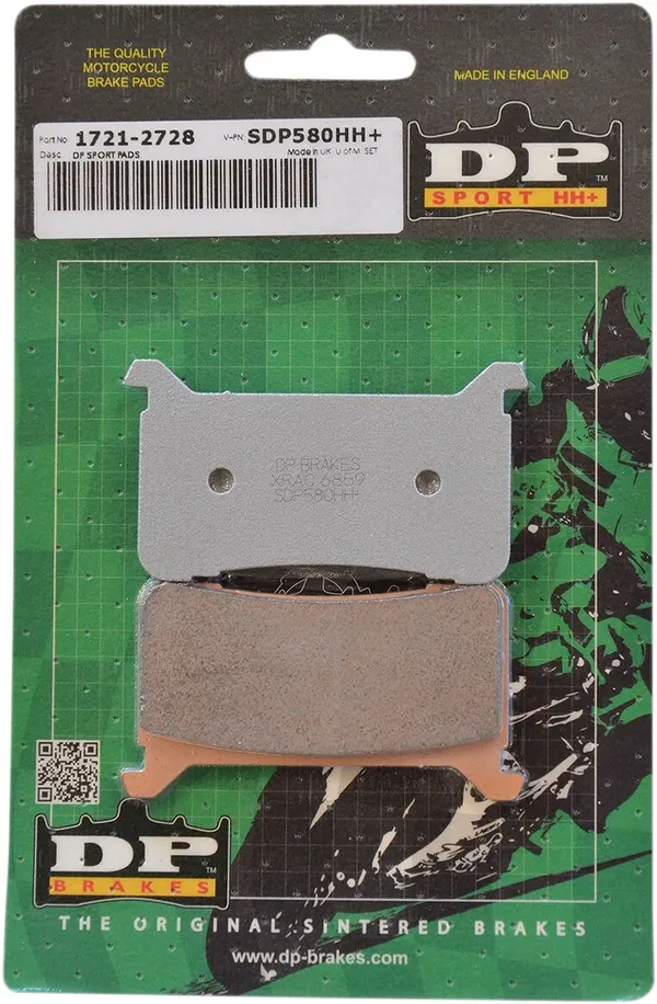 Plaquettes de frein frittées DP BRAKES SDP Sport HH+ - vue 2