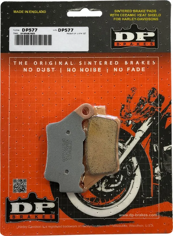 Plaquettes de frein en métal fritté Indian/Victory DP Brakes - vue 3