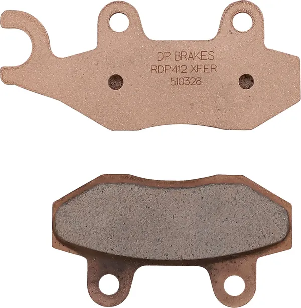 Plaquettes de frein frittées titane RDP X-Race DP BRAKES