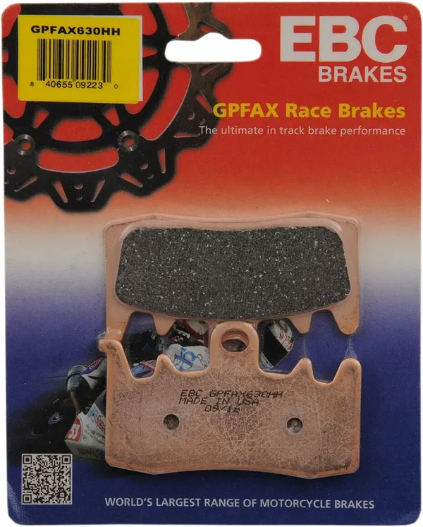 Plaquette de frein Sinter GPFAX EBC 7870123 - vue 3
