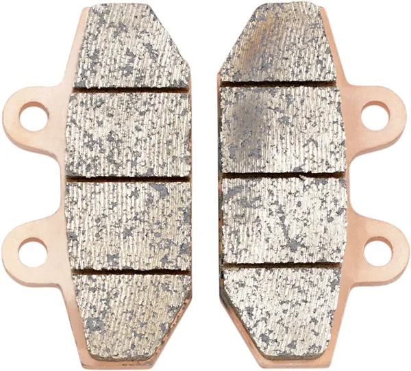 Plaquettes de frein arrière frittées SBS LS Street Excel - vue 3