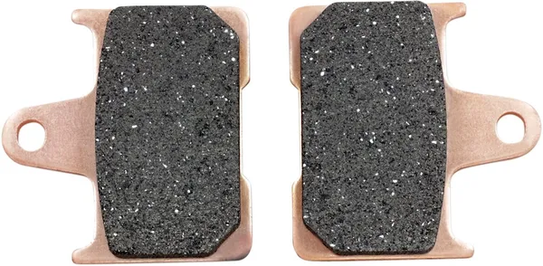 Plaquettes de frein métal fritté EBC - vue 2