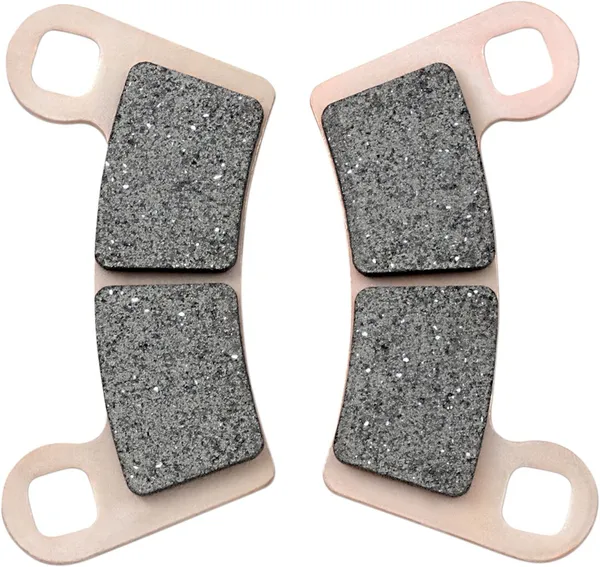 Plaquettes de frein métal fritté EBC - vue 3