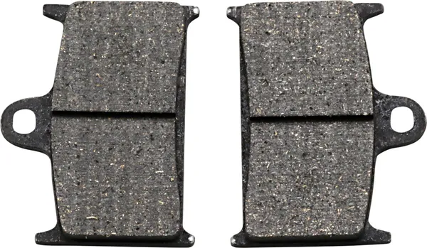Plaquettes de frein semi-métalliques GALFER - vue 2