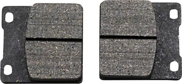 Plaquettes de frein semi-métalliques GALFER - vue 2