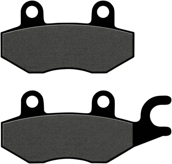 Plaquettes de frein semi-métalliques GALFER - vue 2