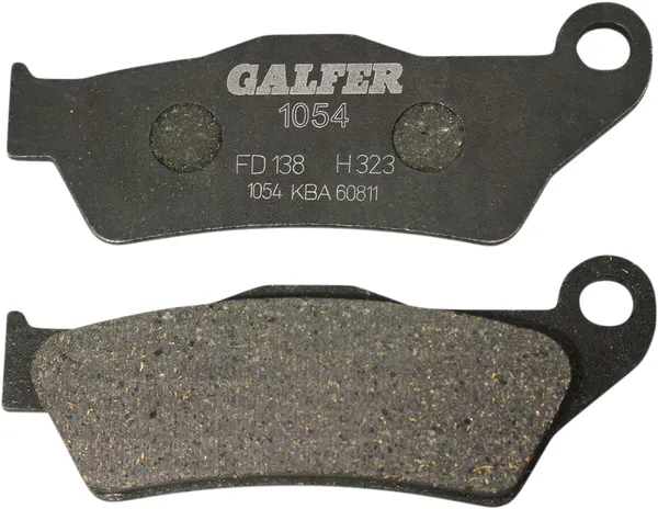 Plaquettes de frein semi-métalliques GALFER - vue 2