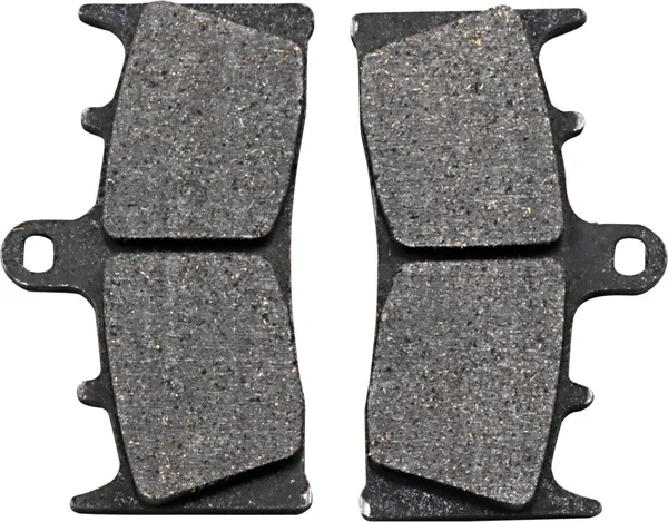 Plaquettes de frein semi-métalliques GALFER - vue 2
