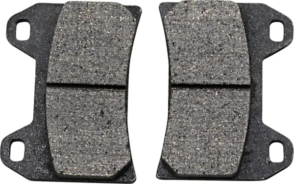 Plaquettes de frein semi-métalliques GALFER - vue 2