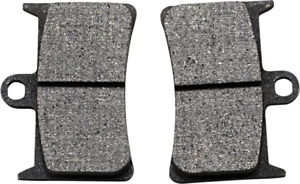 Plaquettes de frein semi-métalliques GALFER - vue 2