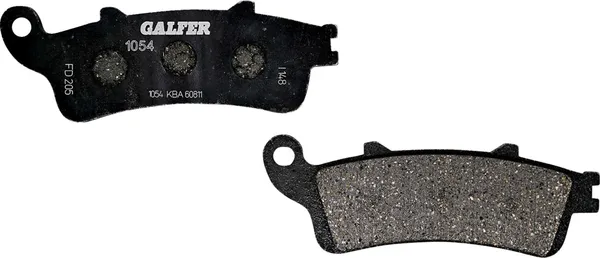 Plaquettes de frein semi-métalliques GALFER