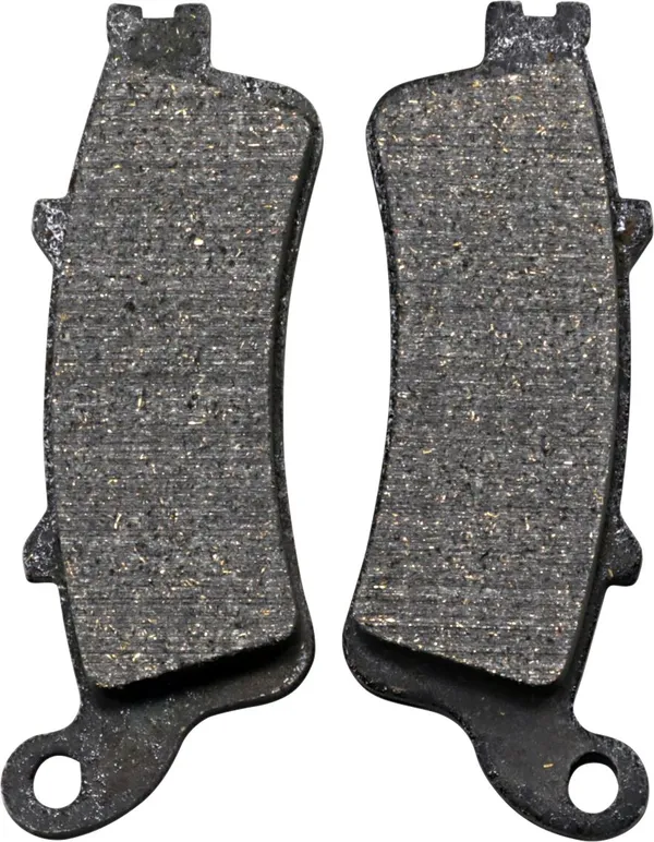 Plaquettes de frein semi-métalliques GALFER - vue 2