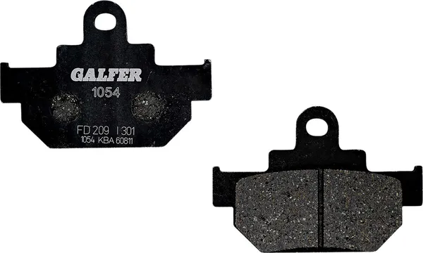 Plaquettes de frein semi-métalliques GALFER - vue 4