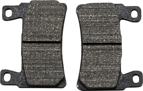 Plaquettes de frein semi-métalliques GALFER - vue 2