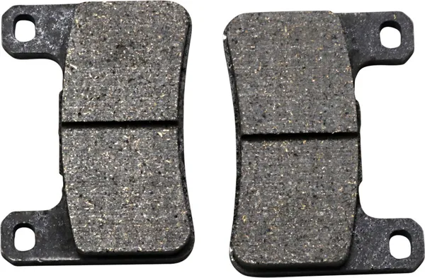 Plaquettes de frein semi-métalliques GALFER - vue 2
