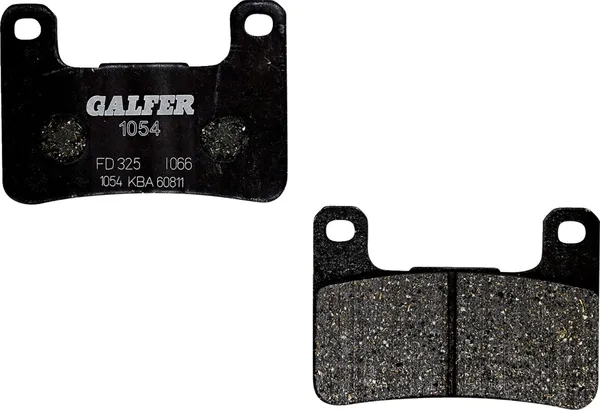 Plaquettes de frein semi-métalliques GALFER - vue 3