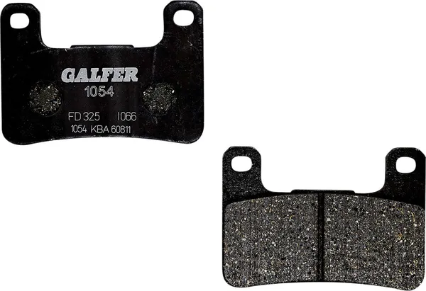 Plaquettes de frein semi-métalliques GALFER - vue 4