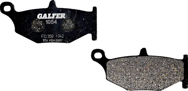 Plaquettes de frein semi-métalliques GALFER - vue 3