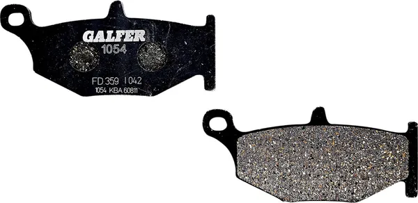 Plaquettes de frein semi-métalliques GALFER - vue 4