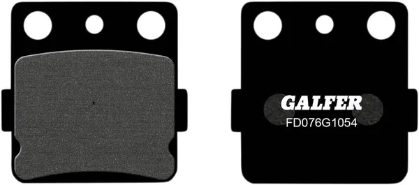 Plaquettes de frein organiques Offroad GALFER - vue 2