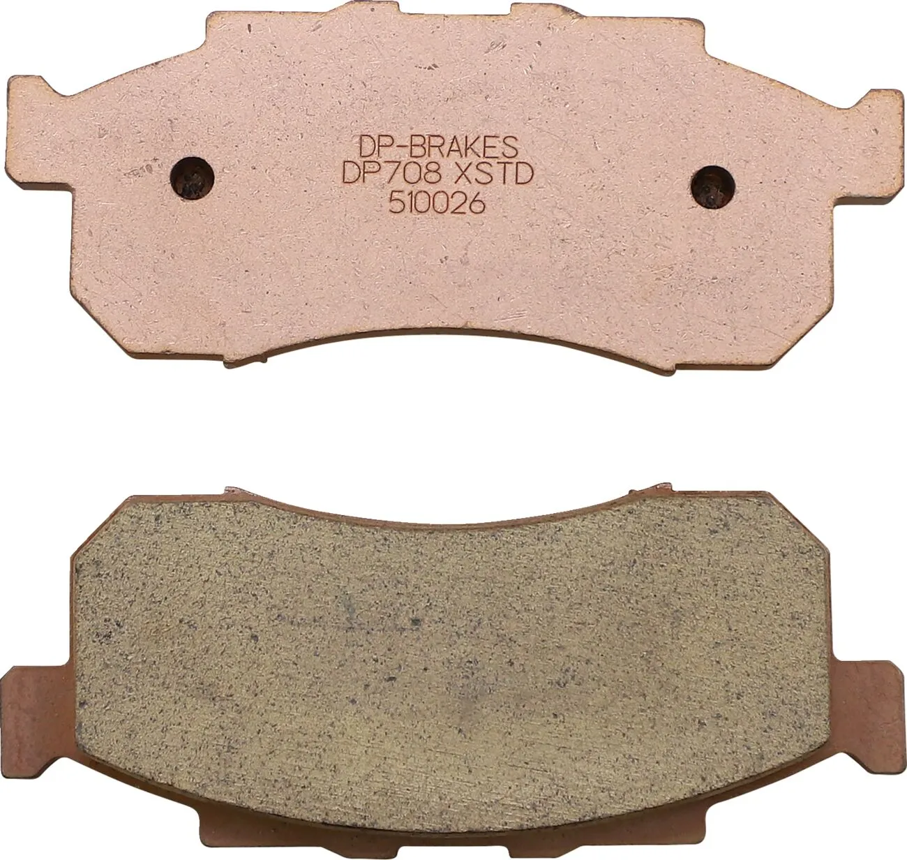 Plaquettes de Frein Frittées DP Standard