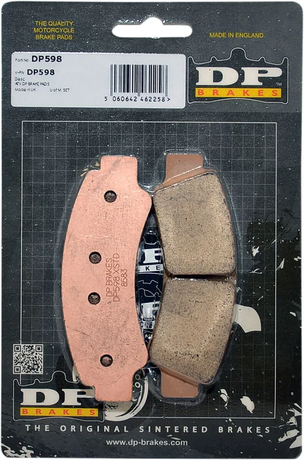 Plaquettes de frein en métal fritté DP BRAKES - vue 2