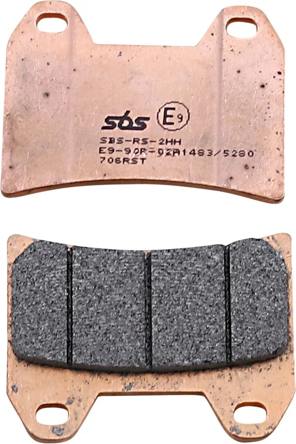 Plaquettes de frein SBS RST - vue 2