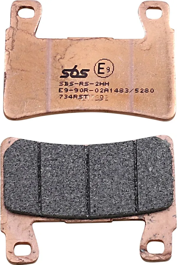 Plaquettes de frein SBS RST - vue 2