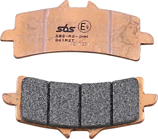 Plaquettes de frein SBS RST - vue 2