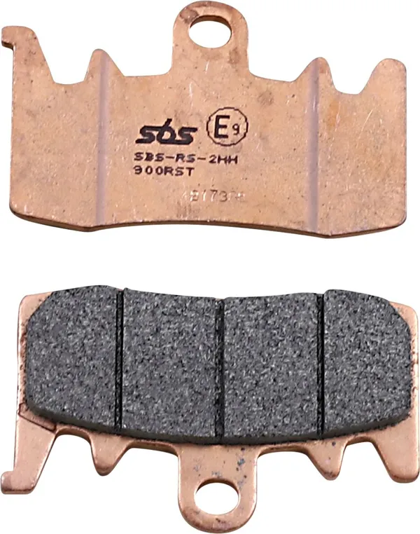 Plaquettes de frein SBS RST - vue 2