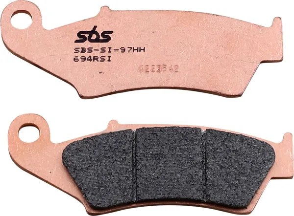 Plaquettes de frein frittées SBS RSI Offroad Racing - vue 2