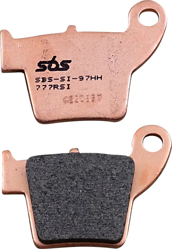 Plaquettes de frein frittées SBS RSI Offroad Racing - vue 2