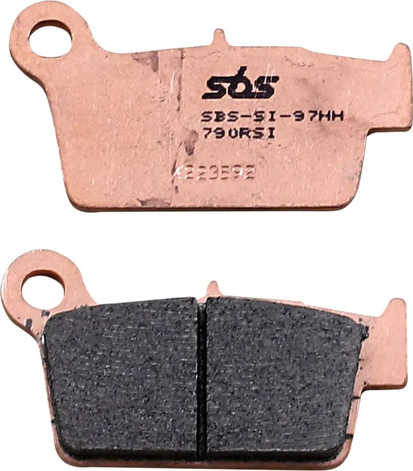 Plaquettes de frein frittées SBS RSI Offroad Racing - vue 2
