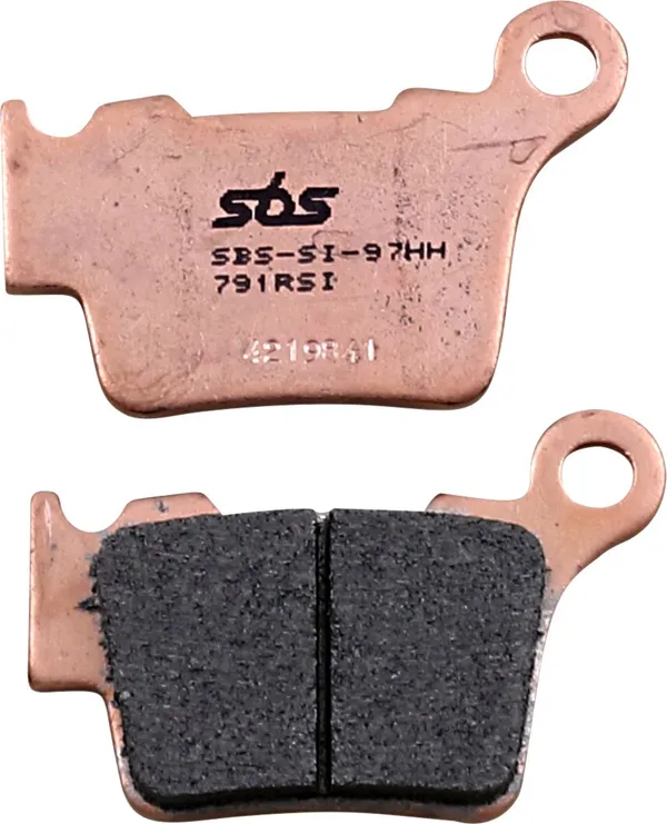Plaquettes de frein frittées SBS RSI Offroad Racing - vue 2
