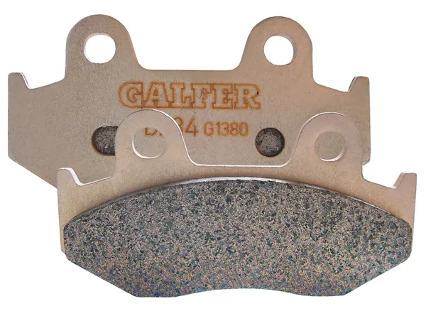 Plaquettes de frein frittées HH GALFER - vue 2