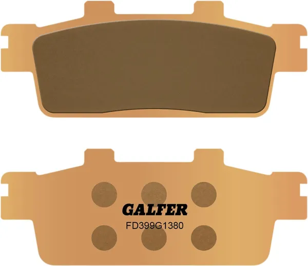 Plaquettes de frein frittées HH GALFER - vue 2