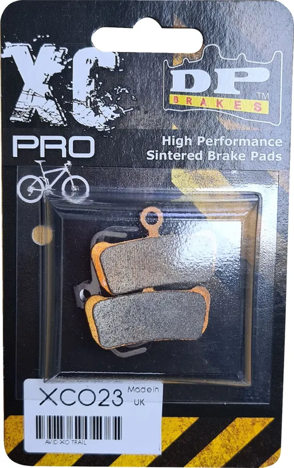 Plaquettes de frein DP BRAKES XC-Pro - vue 2