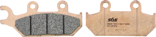 Plaquettes de frein SBS PSI - vue 2