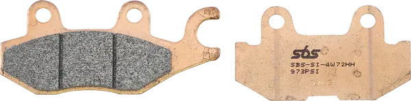 Plaquettes de frein SBS PSI - vue 2