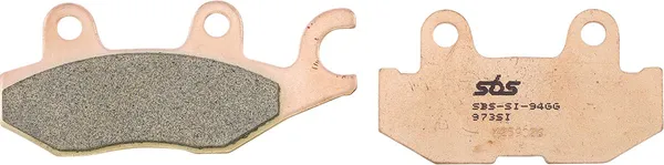 Plaquettes de frein frittées SBS SI Offroad - vue 2