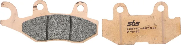 Plaquettes de frein SBS PSI - vue 2