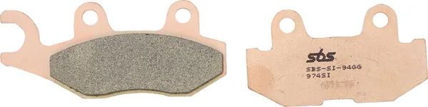 Plaquettes de frein frittées SBS SI Offroad