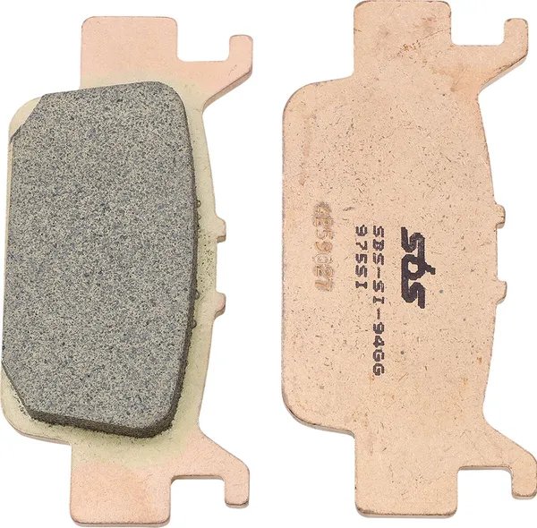 Plaquettes de frein frittées SBS SI Offroad