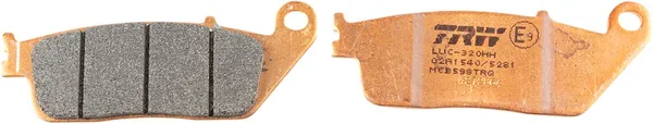 Plaquettes de frein sinter TRW TRQ Alternative 7328644 - vue 2