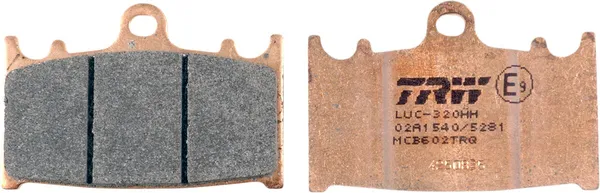Plaquettes de frein arrière sinter TRQ TRW 7320930