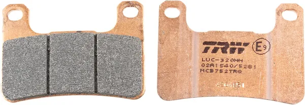 Plaquettes de frein arrière sinter TRQ TRW 7320007 - vue 2