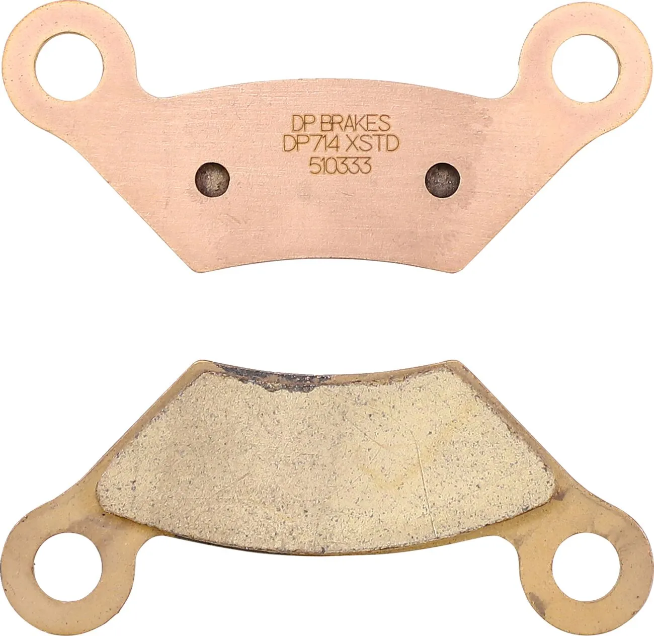 Plaquettes de frein DP Brakes Sintered SDP712